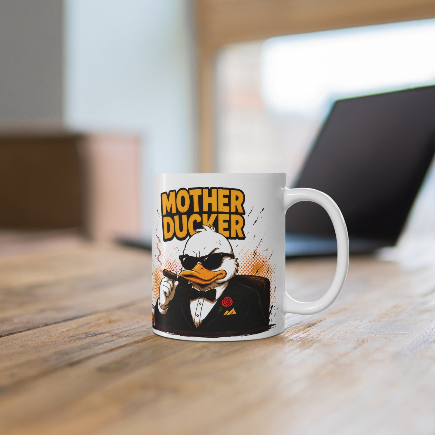 Caneca MOTHERDUCKER
