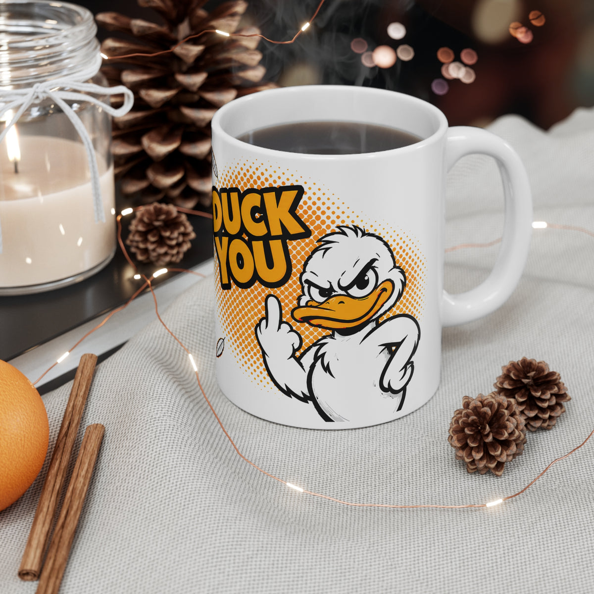 DUCK YOU