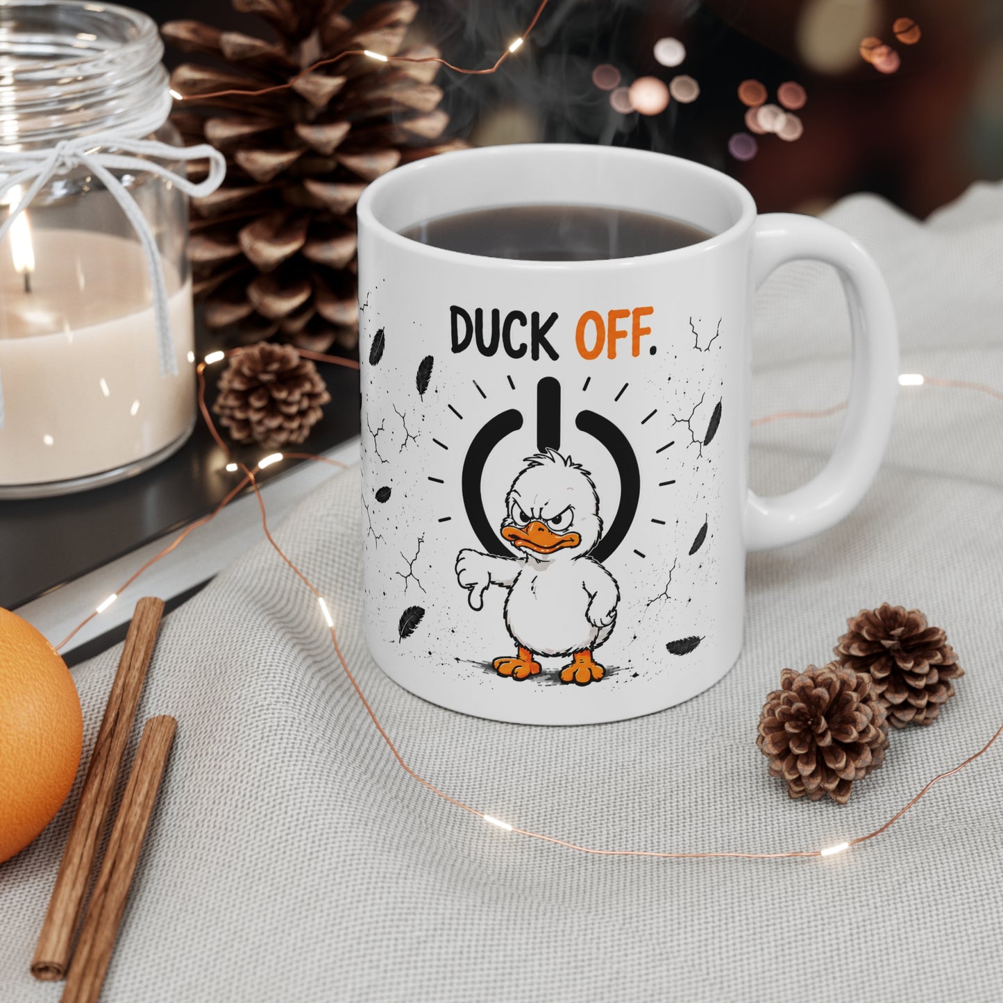 DUCK OFF