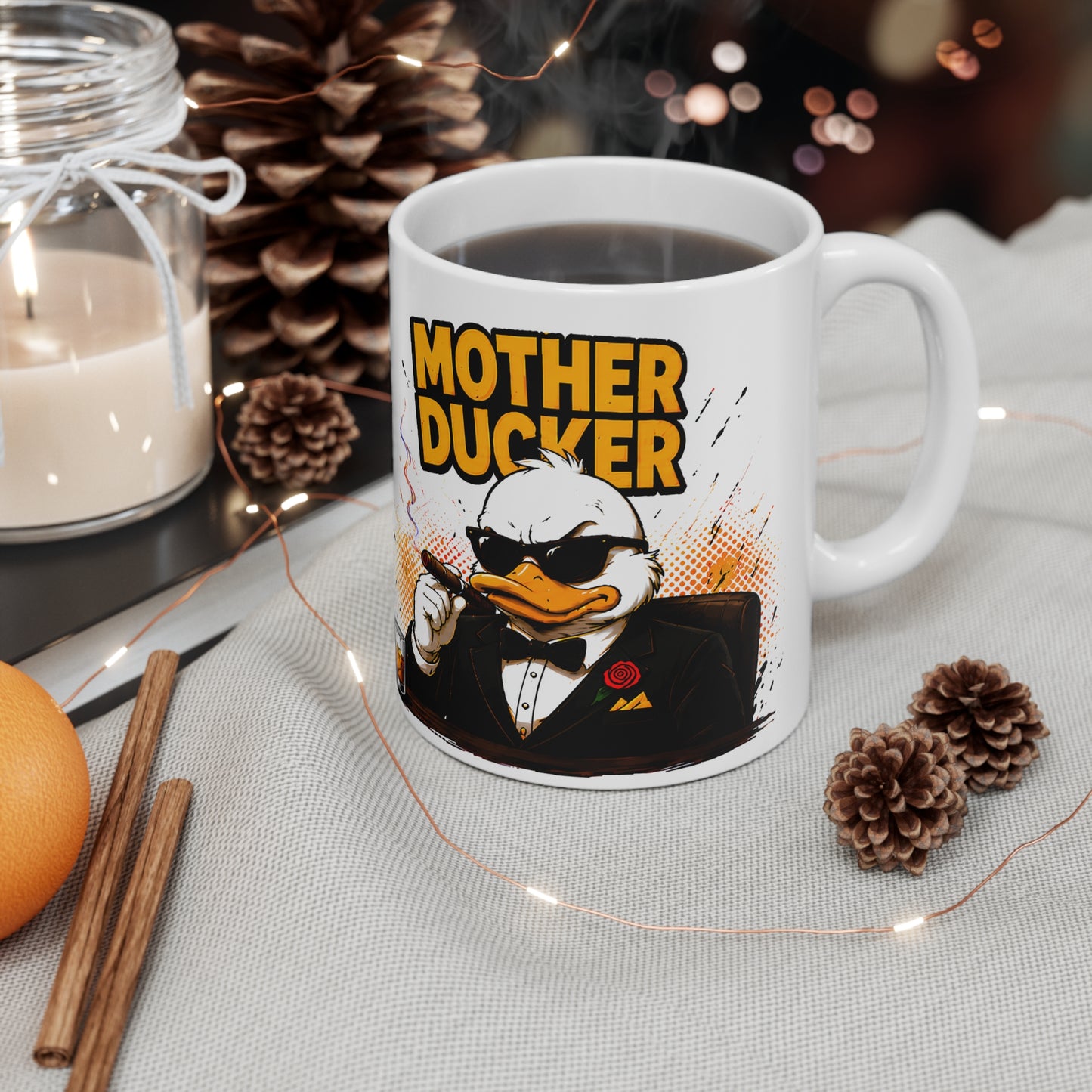 Caneca MOTHERDUCKER