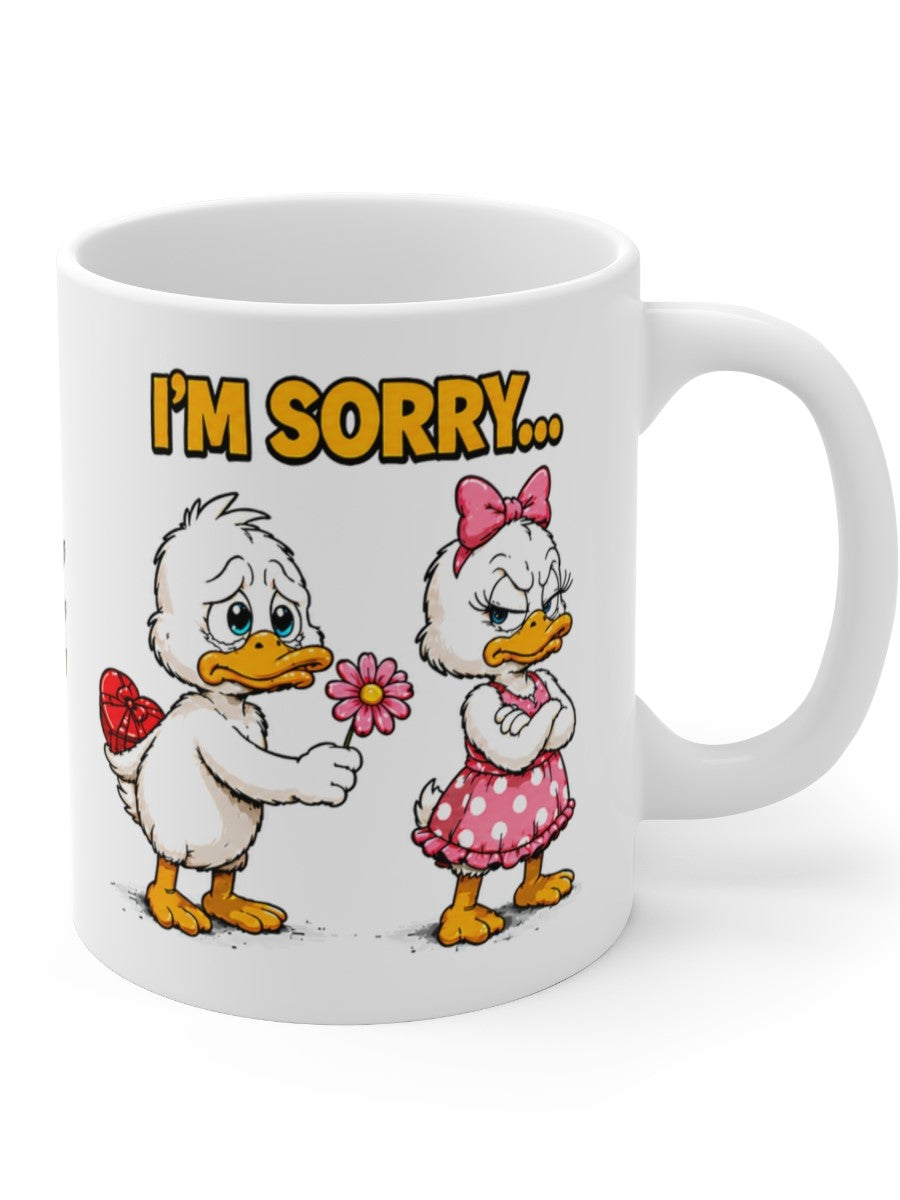 I'M SORRY...THAT YOU WERE WRONG