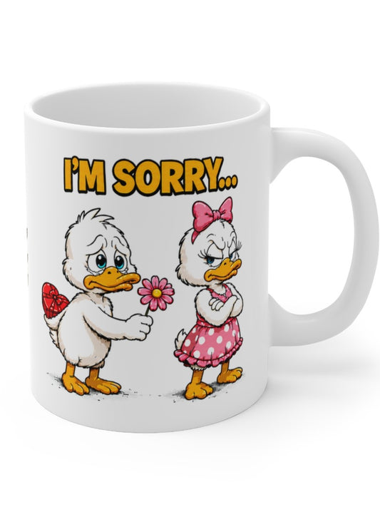 I'M SORRY...THAT YOU WERE WRONG