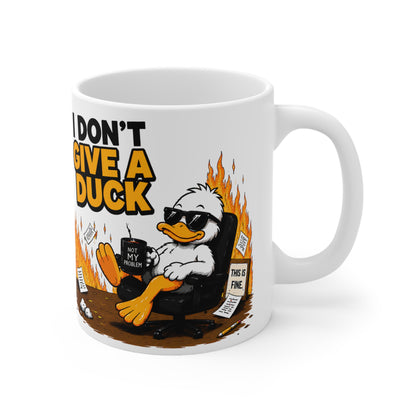 I DON'T GIVE A DUCK