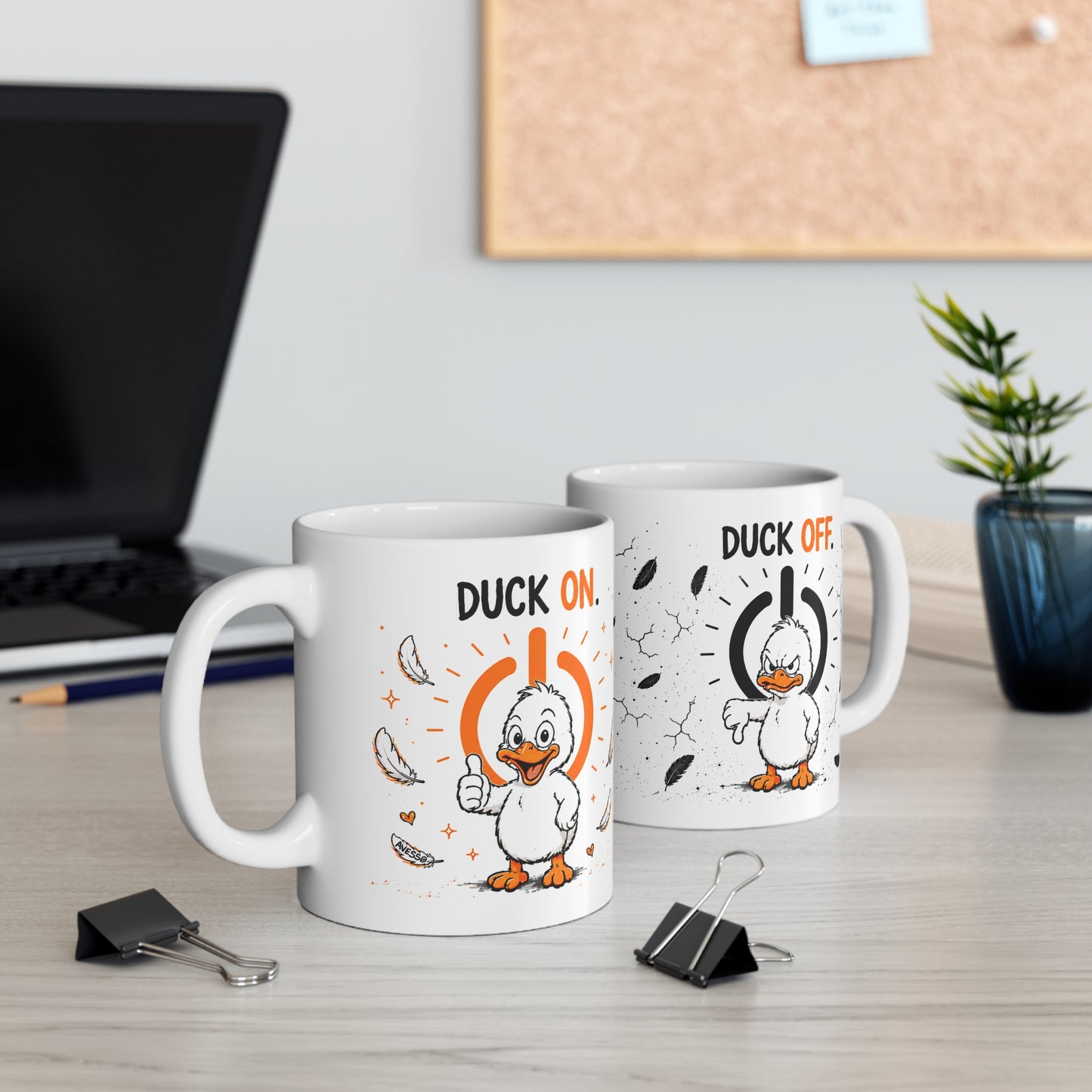 DUCK OFF