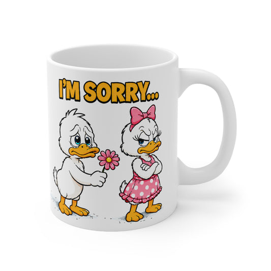 I'M SORRY...THAT YOU WERE WRONG