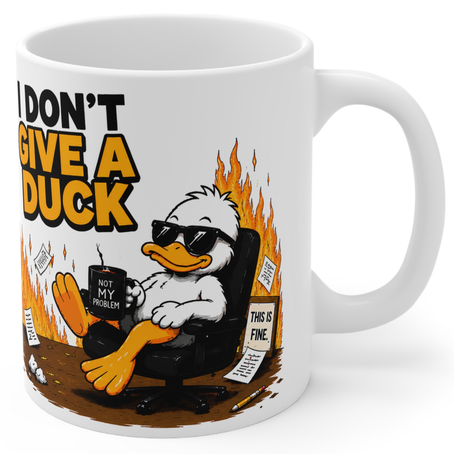 I DON'T GIVE A DUCK