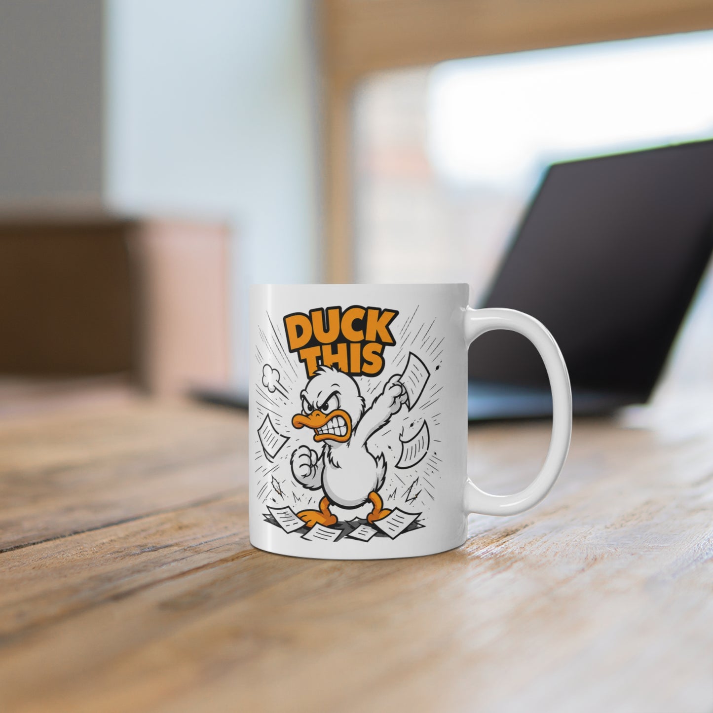 DUCK THIS